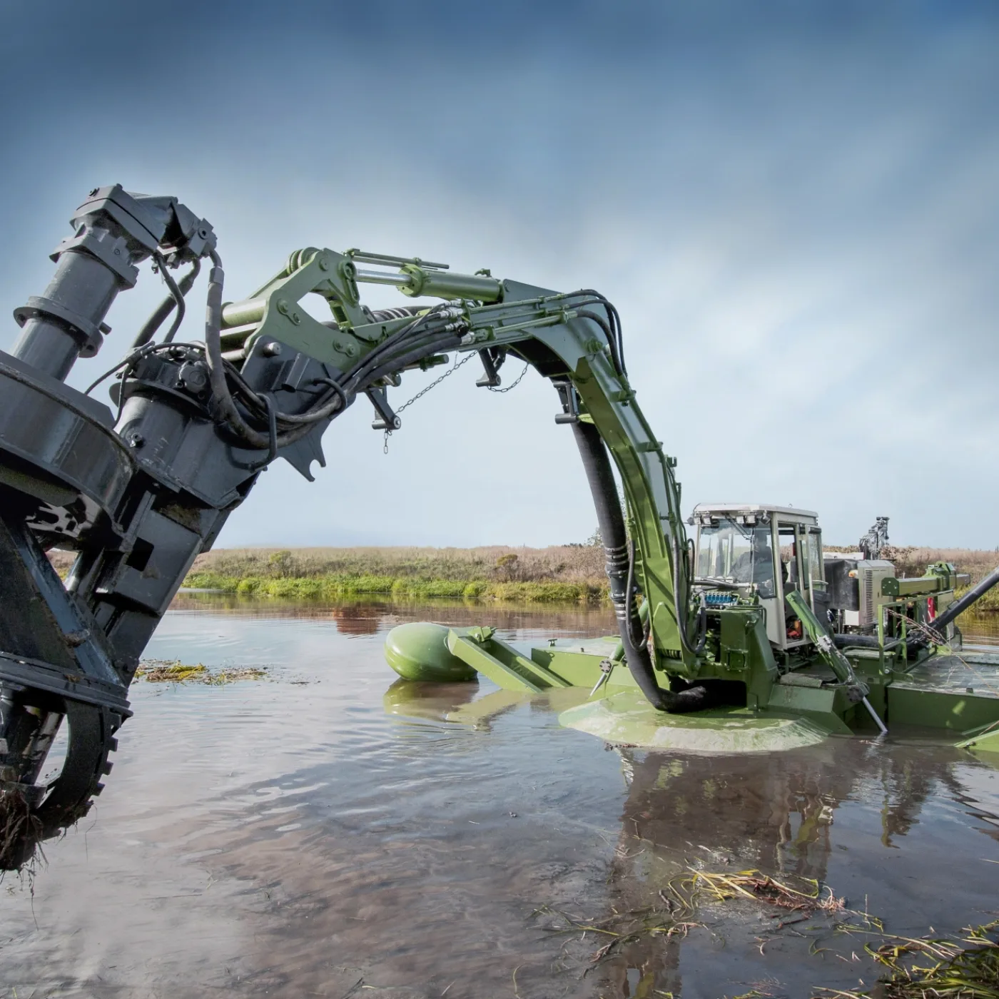 A Revolution is Dredging Technology