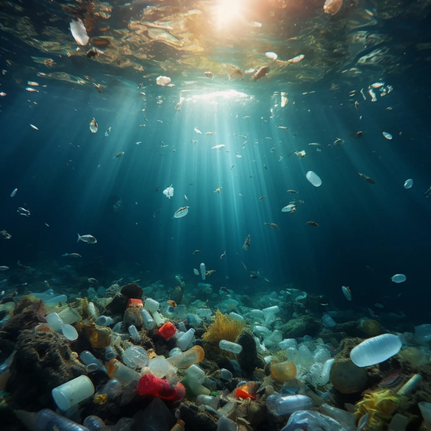 Battling Plastic Pollution: China's New Tech Tackles Microplastics in Water
